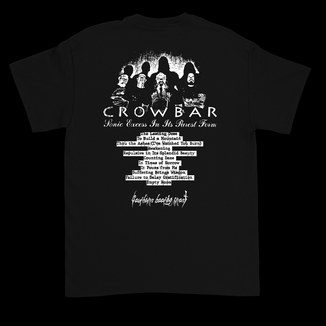 Crowbar - Sonic Excess in its Purest Form - Manga Corta 2