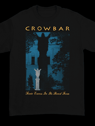 Crowbar - Sonic Excess in its Purest Form - Manga Corta