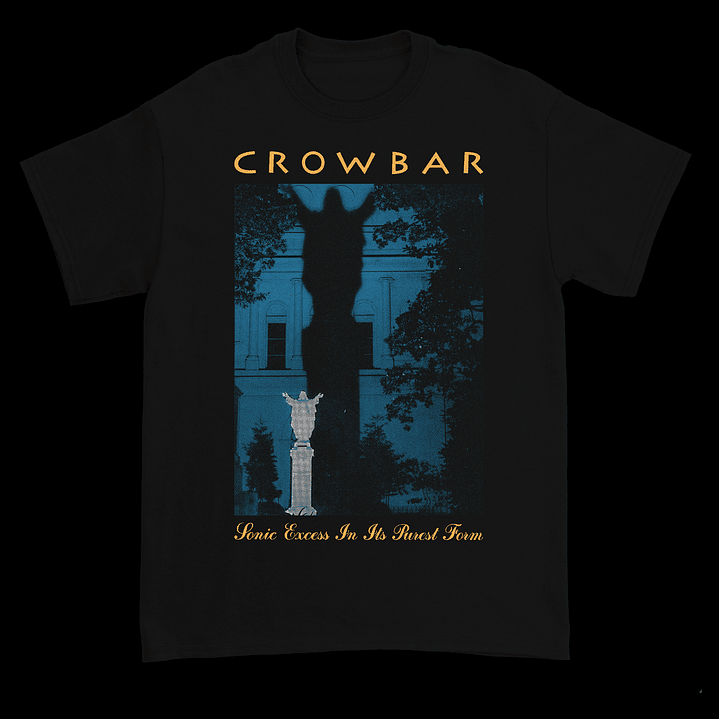 Crowbar - Sonic Excess in its Purest Form - Manga Corta 1