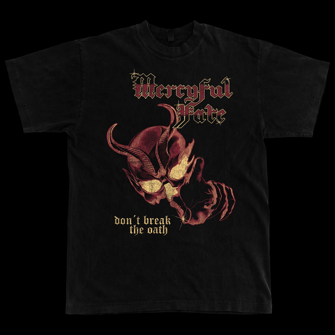 Mercyful Fate - Don´t Break The Oath - Manga Corta 1