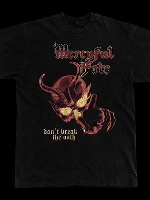 Mercyful Fate - Don´t Break The Oath - Manga Corta