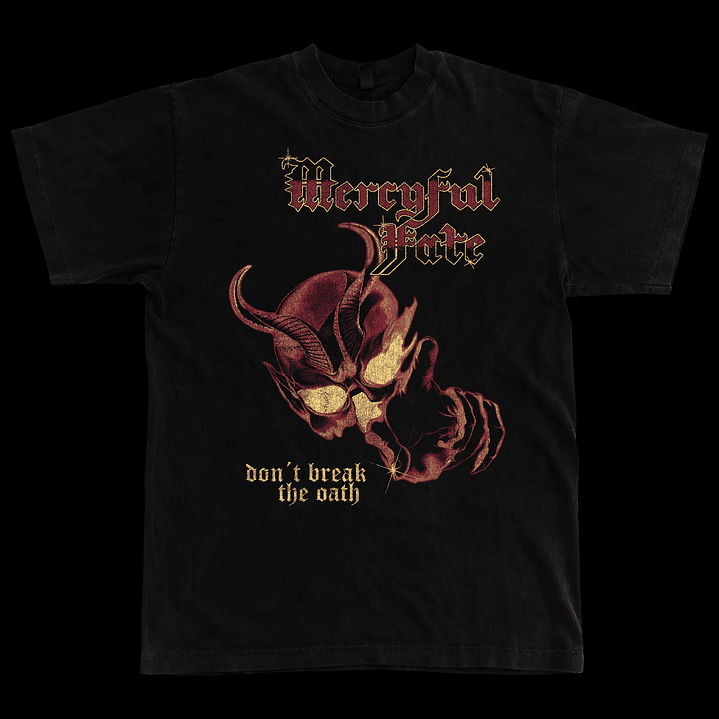 Mercyful Fate - Don´t Break The Oath - Manga Corta 1