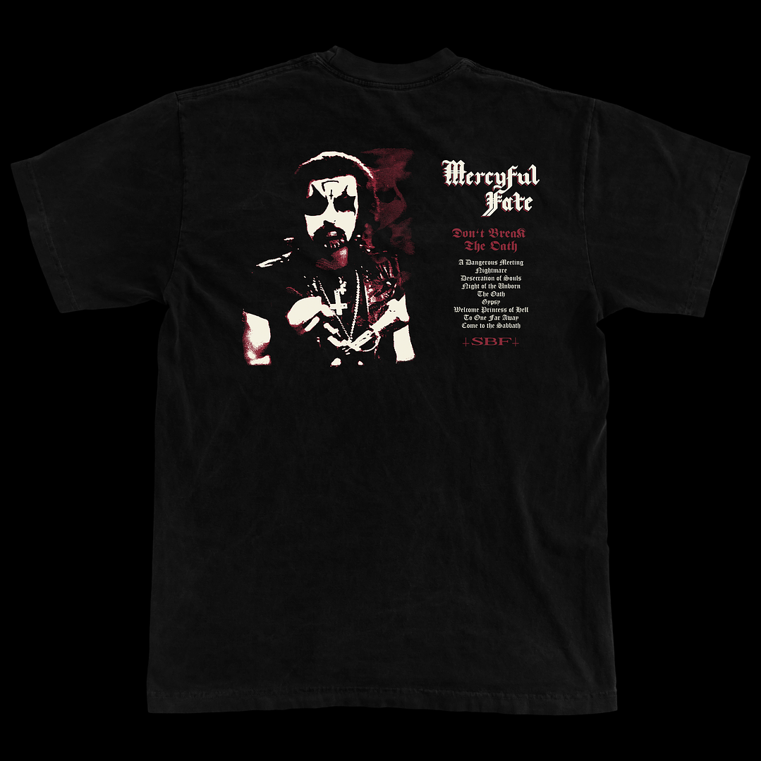 Mercyful Fate - Don´t Break The Oath - Manga Corta 2