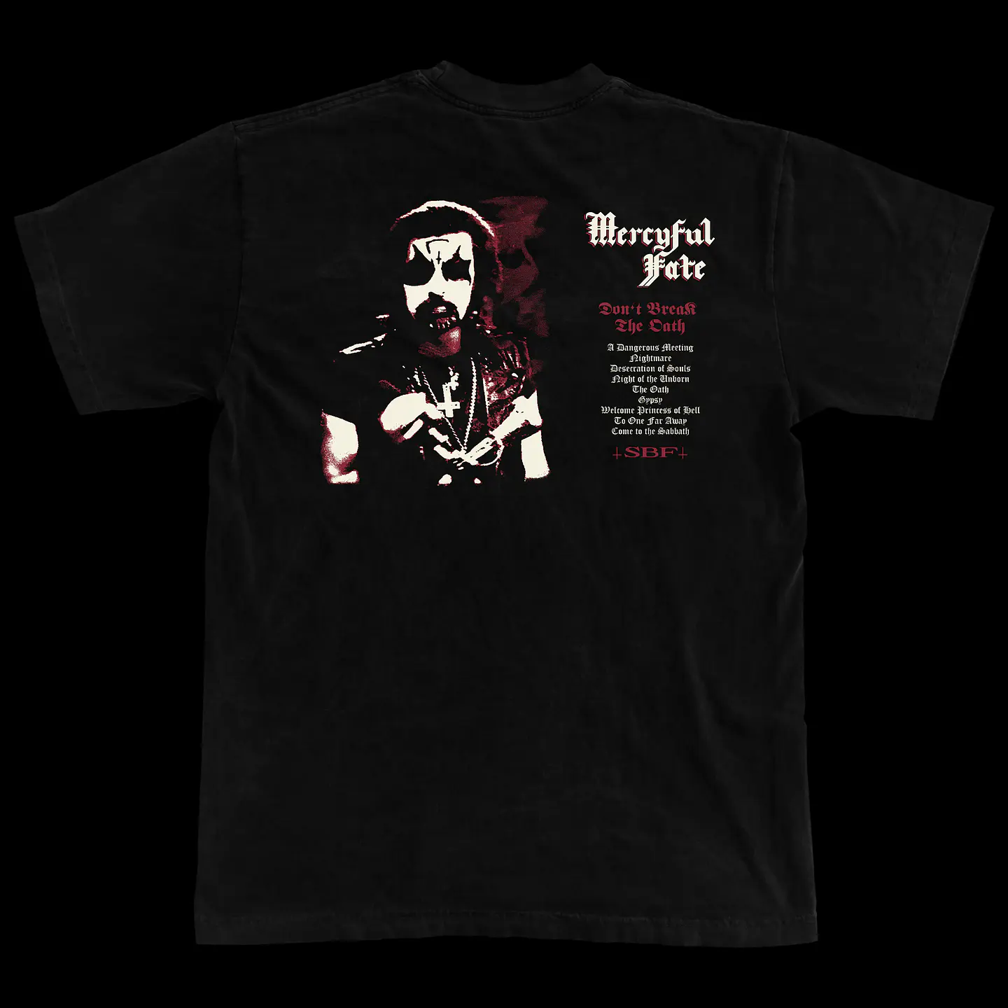 Mercyful Fate - Don't Break The Oath - Short Sleeve 2