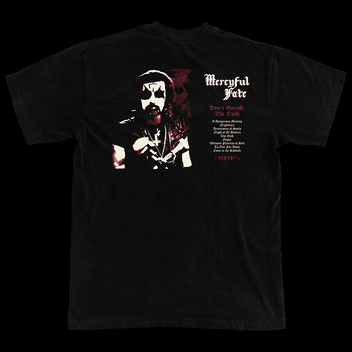 Mercyful Fate - Don´t Break The Oath - Manga Corta 2