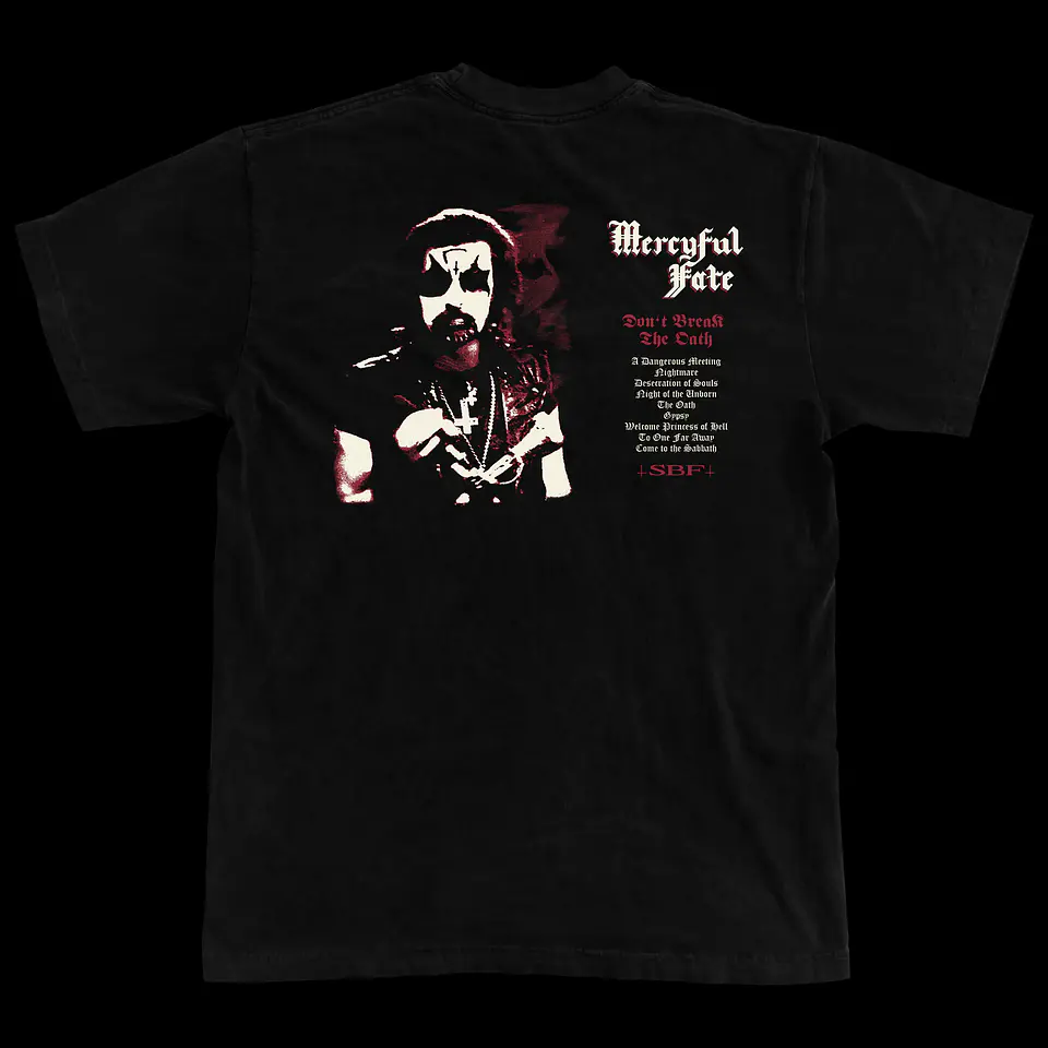 Mercyful Fate - Don't Break The Oath - Short Sleeve 2