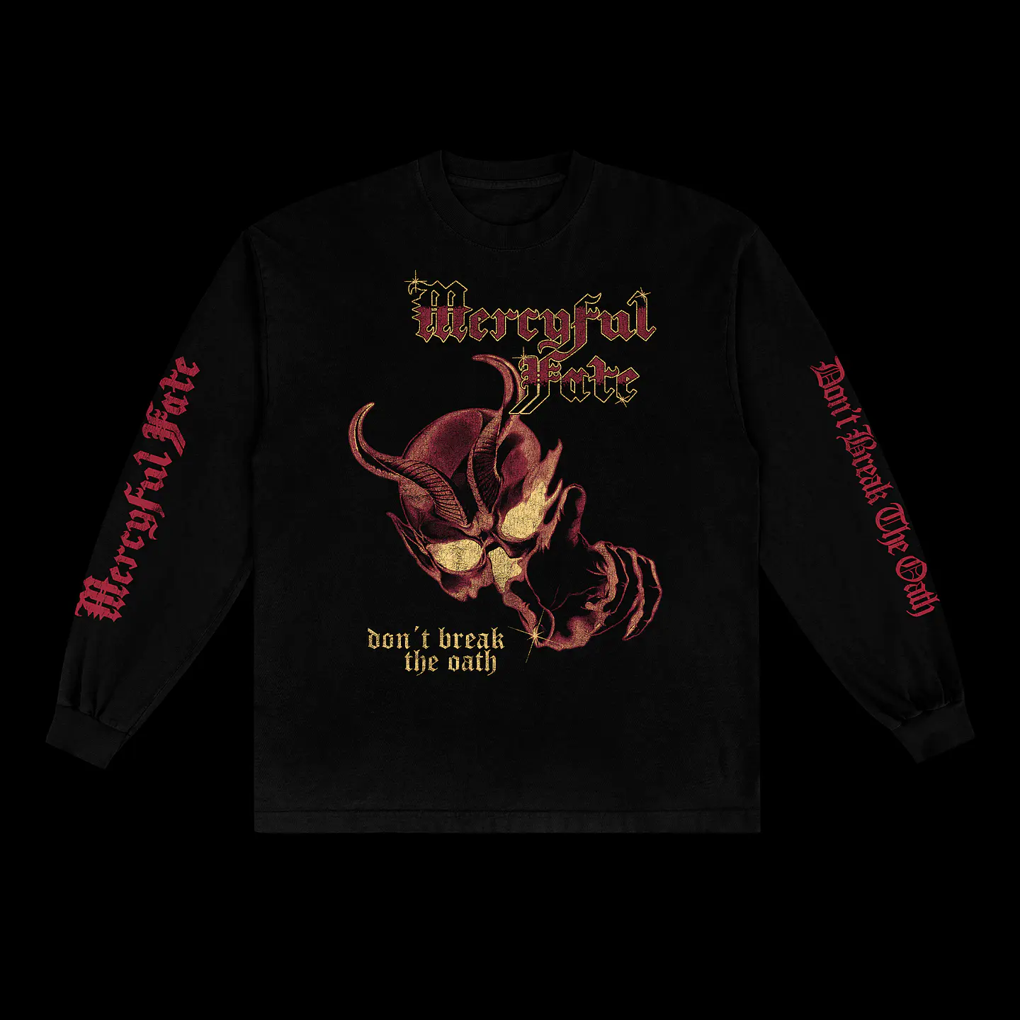 Mercyful Fate - Don't Break The Oath - Long Sleeve 1