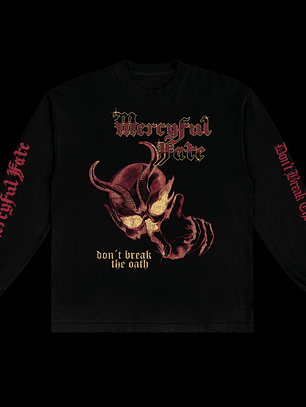 Mercyful Fate - Don´t Break The Oath - Manga Larga