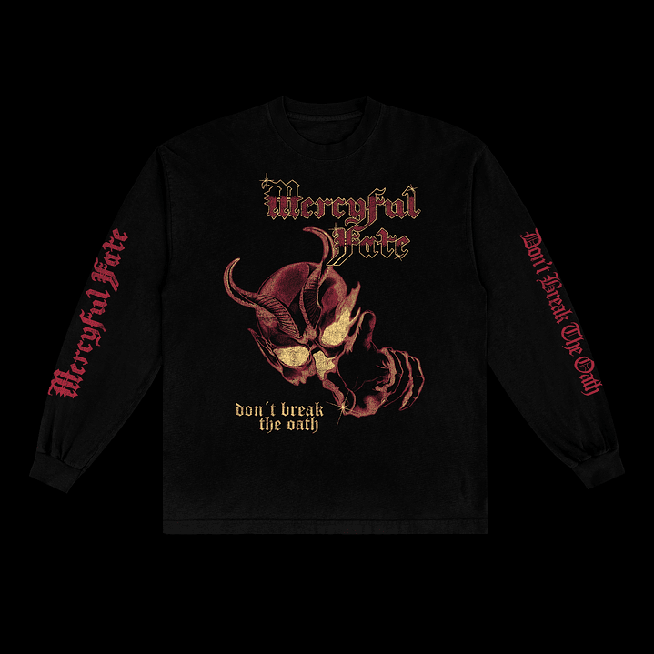 Mercyful Fate - Don´t Break The Oath - Manga Larga 1