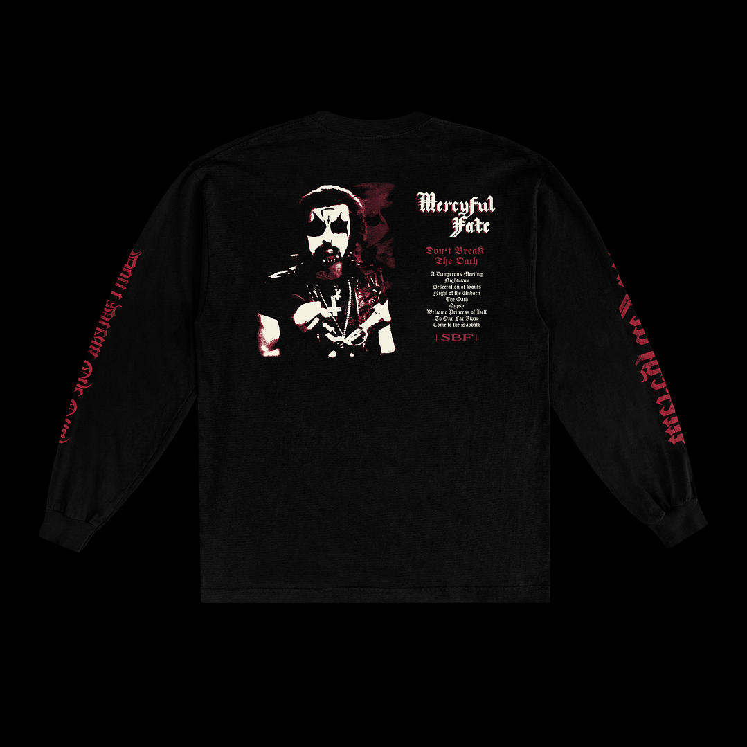 Mercyful Fate - Don´t Break The Oath - Manga Larga 2