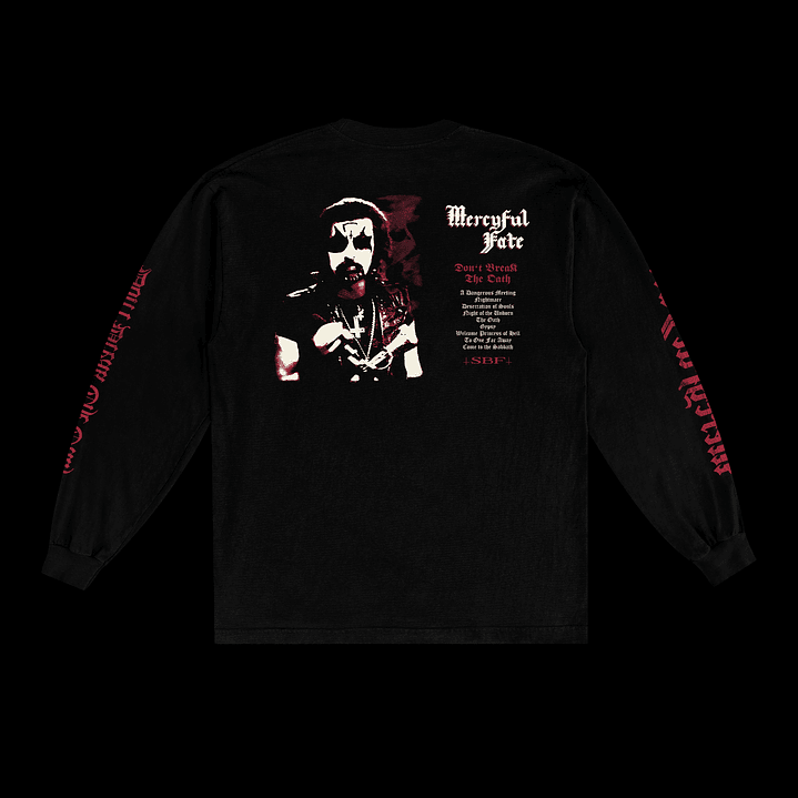 Mercyful Fate - Don´t Break The Oath - Manga Larga 2