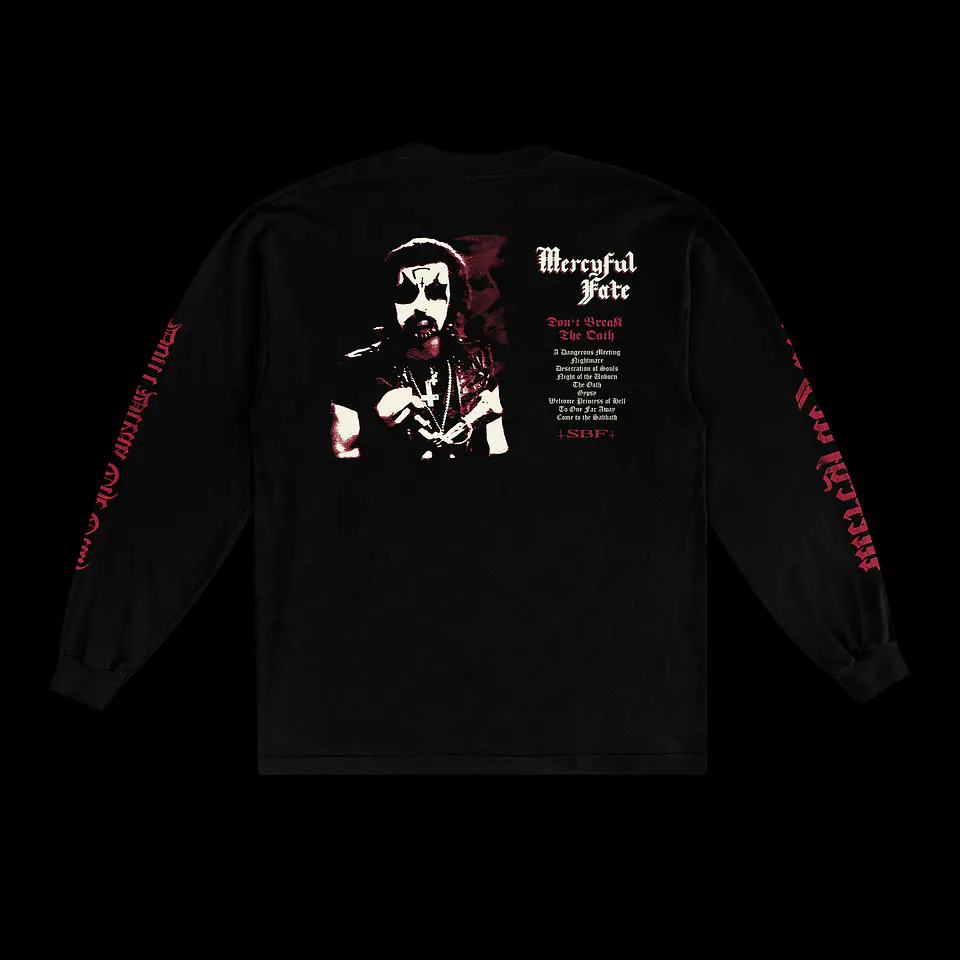Mercyful Fate - Don't Break The Oath - Long Sleeve 2