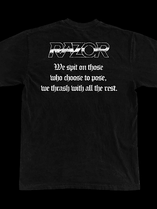 Razor - Evil Invaders - Manga Corta