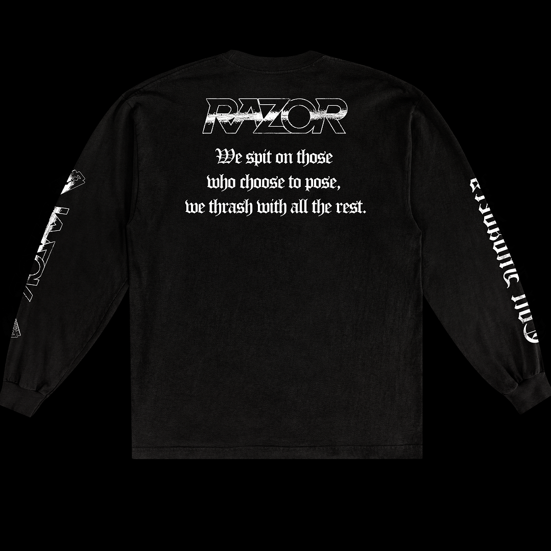 Razor - Evil Invaders - Polera Manga Larga 2