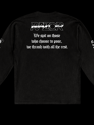 Razor - Evil Invaders - Polera Manga Larga