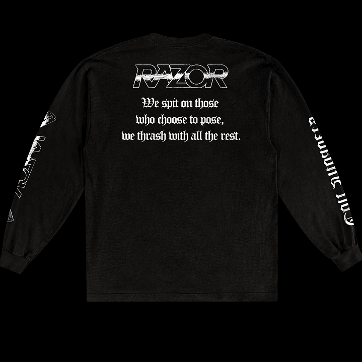 Razor - Evil Invaders - Polera Manga Larga 2