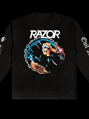 Razor - Evil Invaders - Polera Manga Larga