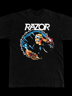 Razor - Evil Invaders - Manga Corta