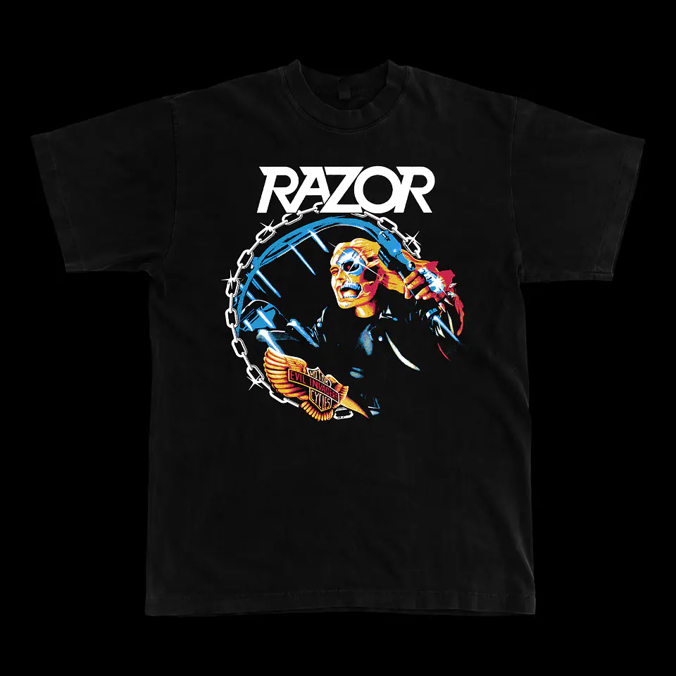 Razor - Evil Invaders - Short Sleeve 1