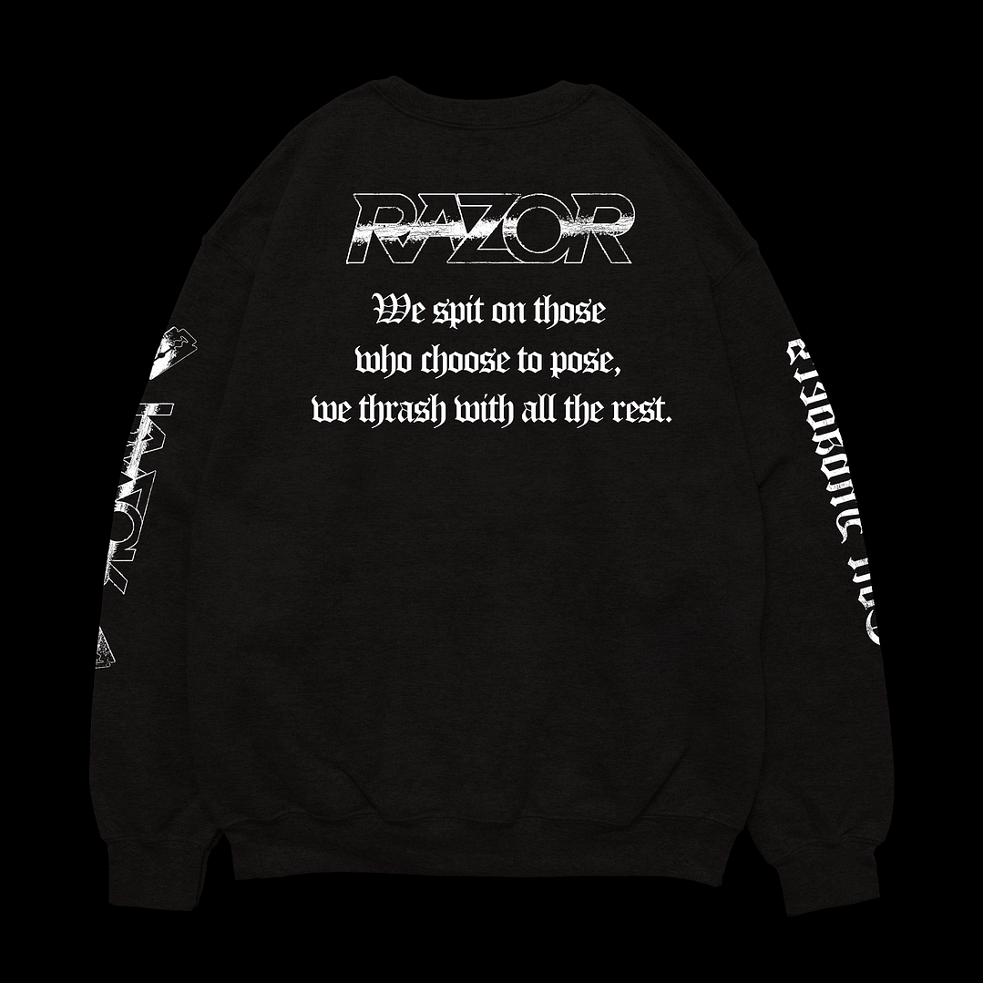 Razor - Evil Invaders - Polo 2