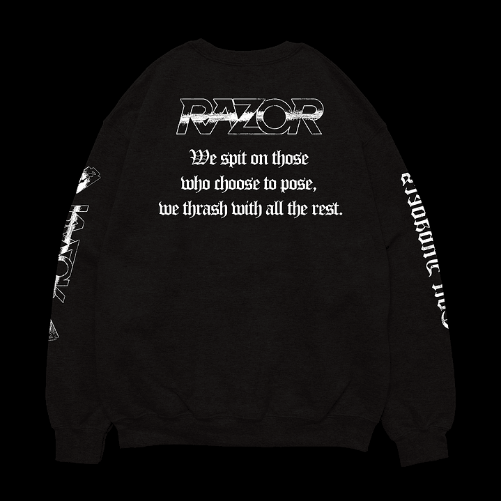 Razor - Evil Invaders - Polo 2