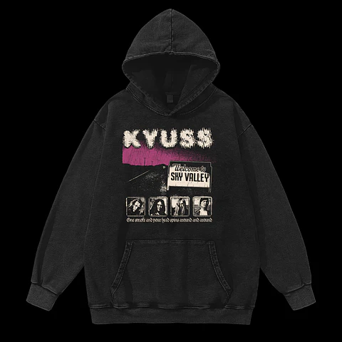 Kyuss - Welcome To Sky Valley - Poleron Canguro