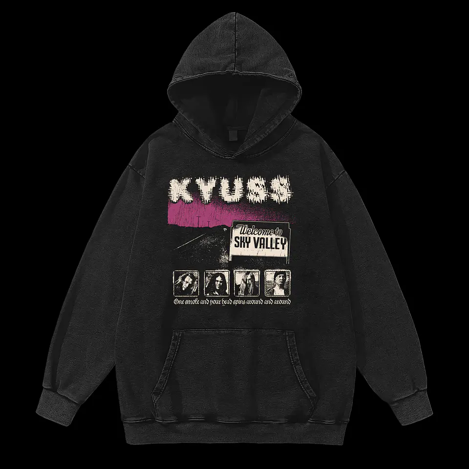 Kyuss - Welcome To Sky Valley - Poleron Canguro 1