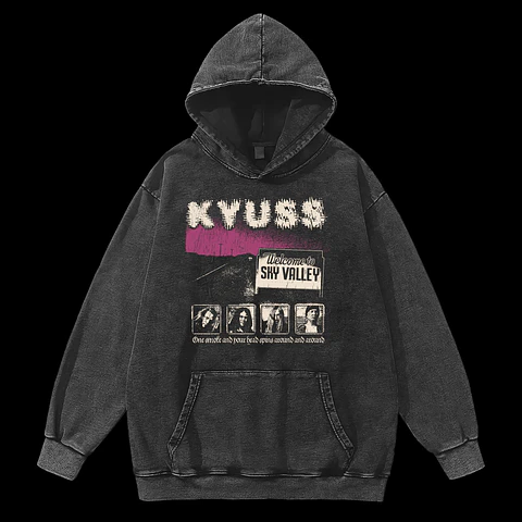 Kyuss - Welcome To Sky Valley - Poleron Canguro