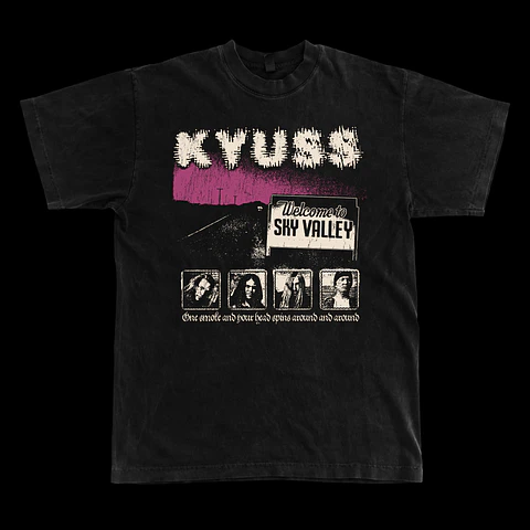 Kyuss - Welcome To Sky Valley - Polera Manga Corta