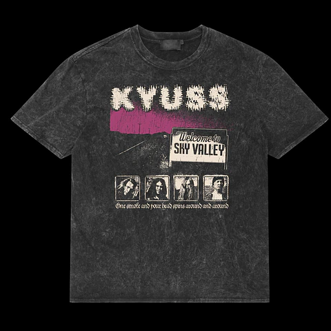 Kyuss - Welcome To Sky Valley - Polera Manga Corta