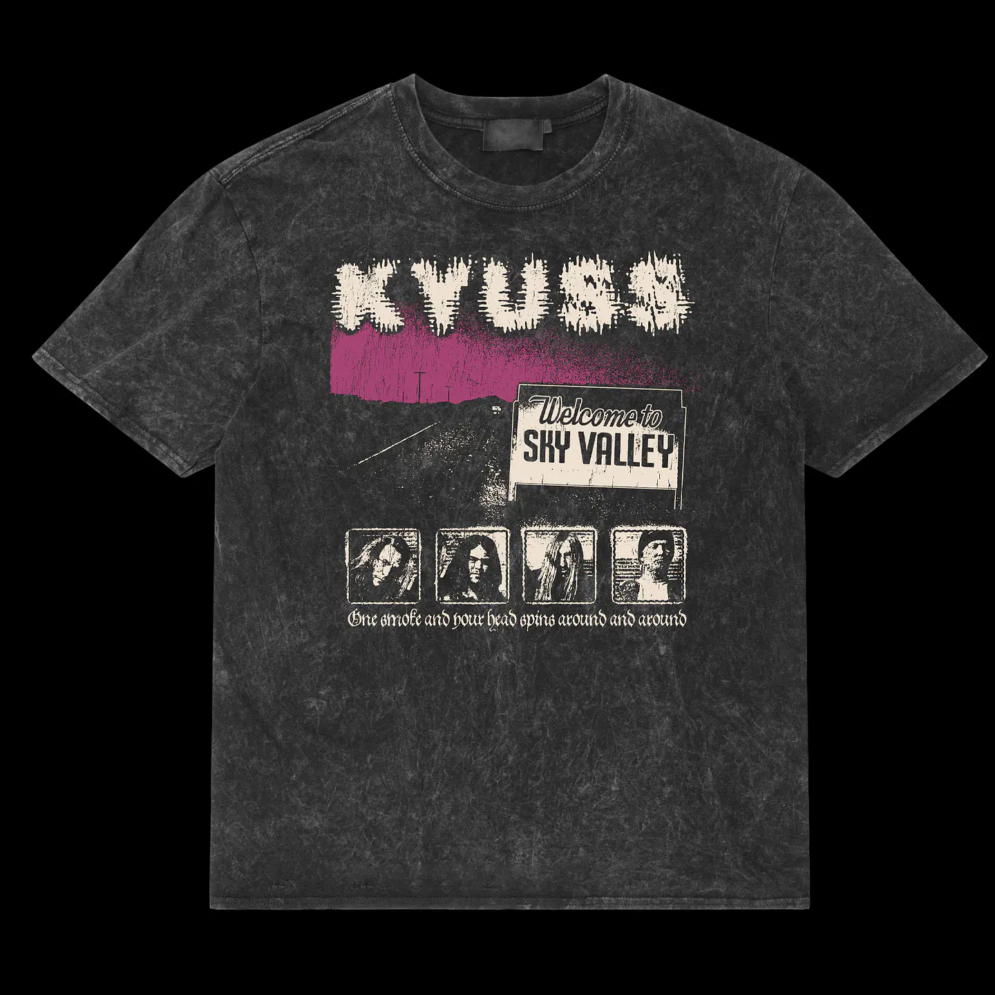 Kyuss - Welcome To Sky Valley - Polera Manga Corta 2