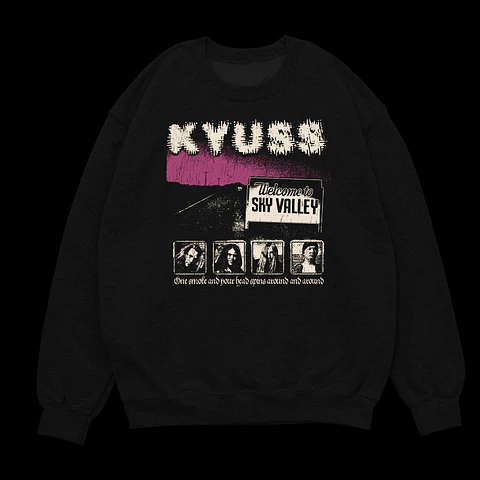 Kyuss - Welcome To Sky Valley - Polo