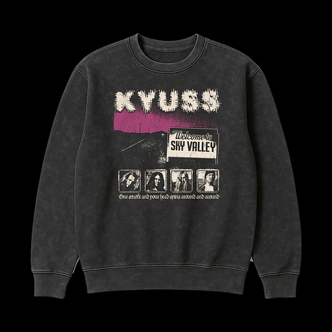 Kyuss - Welcome To Sky Valley - Polo