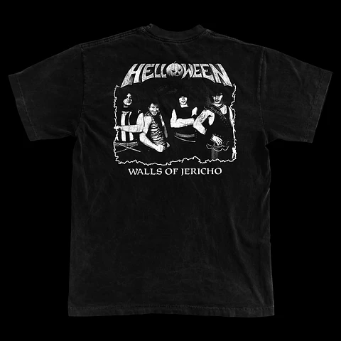 Helloween - Walls Of Jericho - Manga Corta