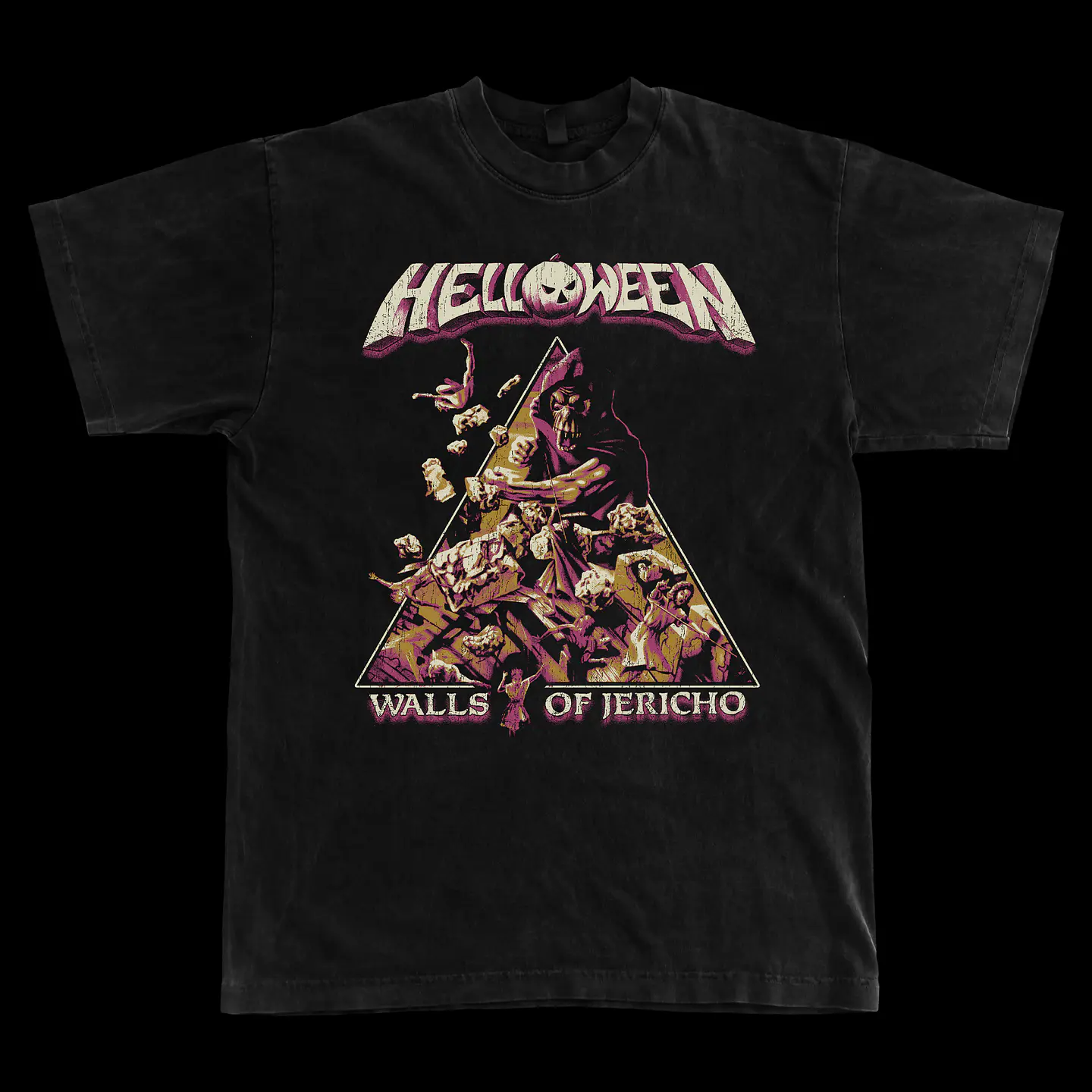 Helloween - Walls Of Jericho - Manga Corta 1