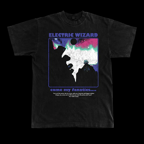 Electric Wizard - Come My Fanatics - Short Sleeve