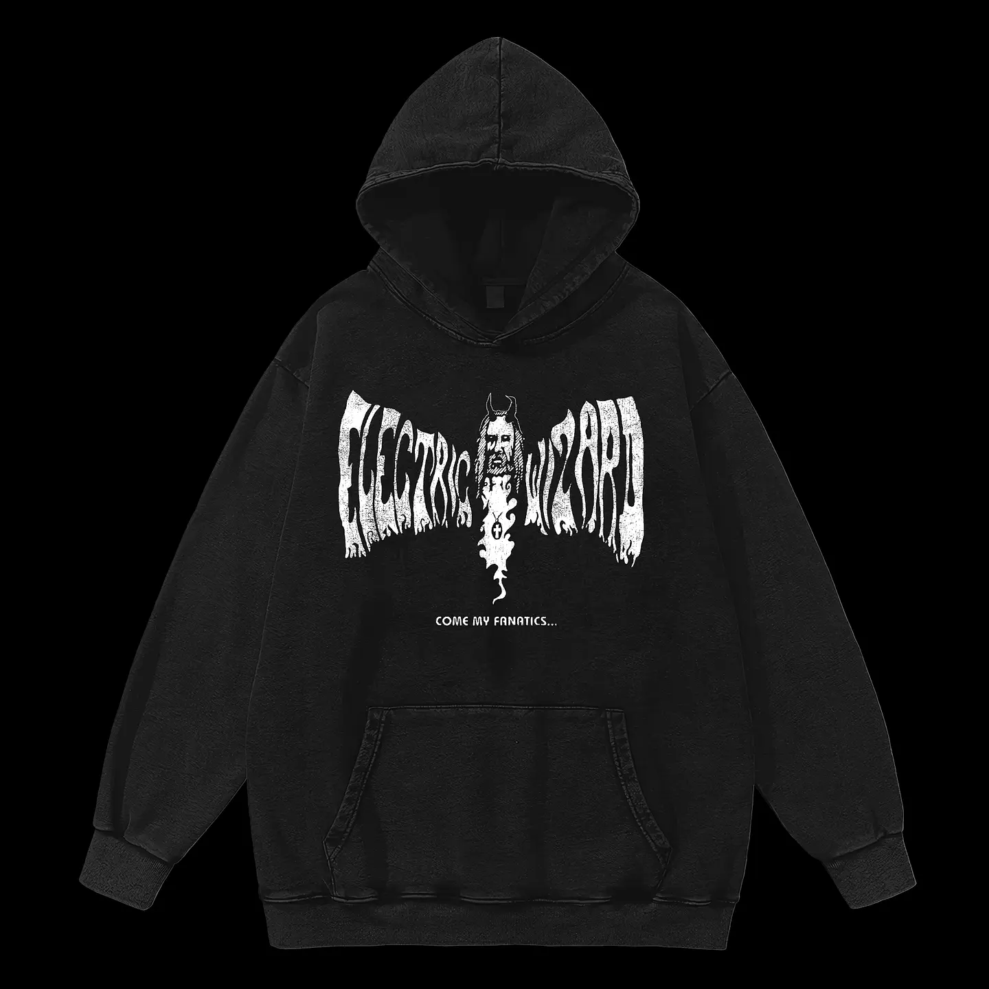 Electric Wizard - Come My Fanatics - Poleron Canguro 3