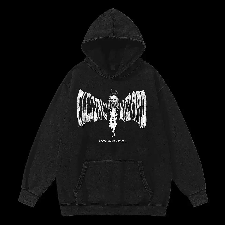 Electric Wizard - Come My Fanatics - Poleron Canguro 3