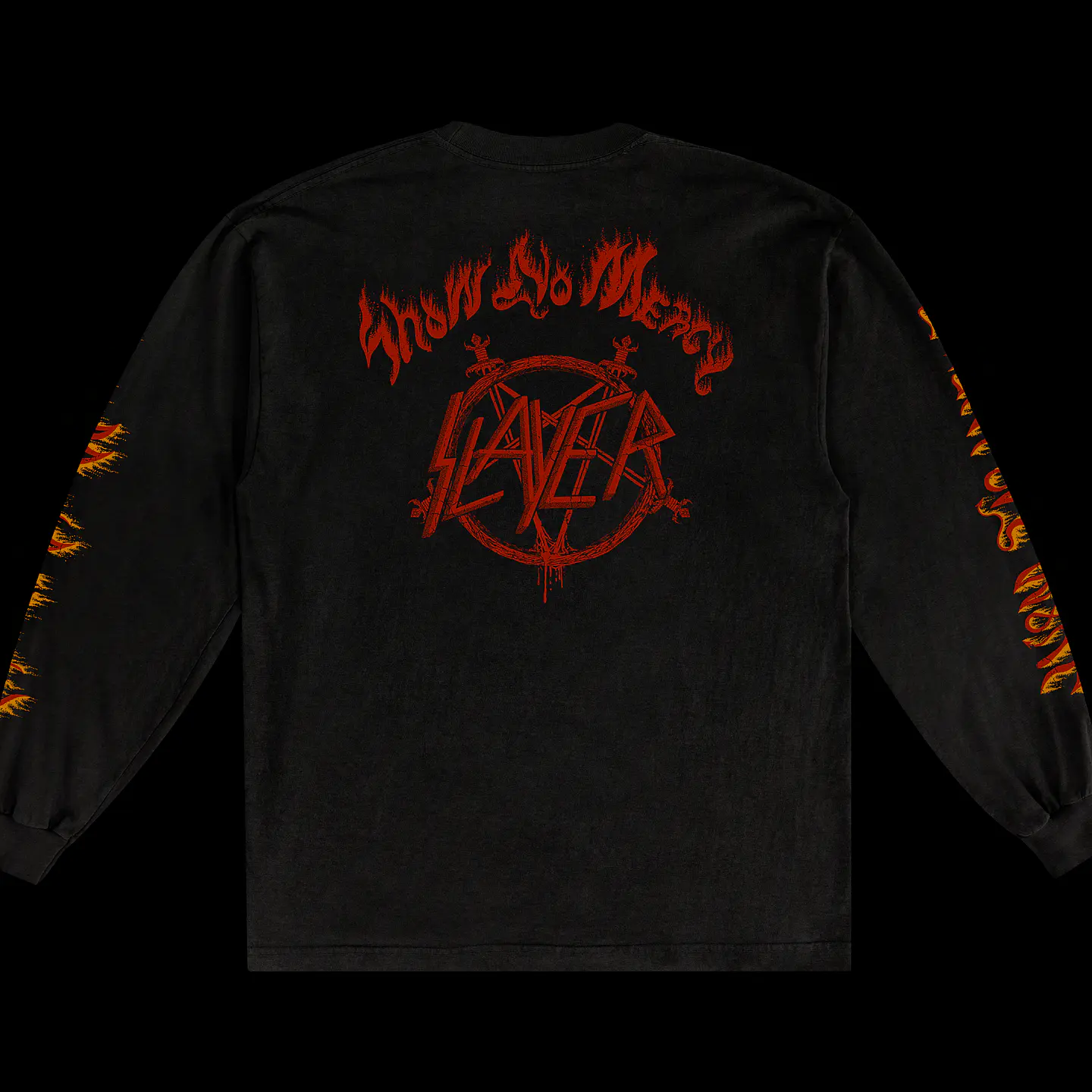 Slayer - Show No Mercy - Long Sleeve T-Shirt 2