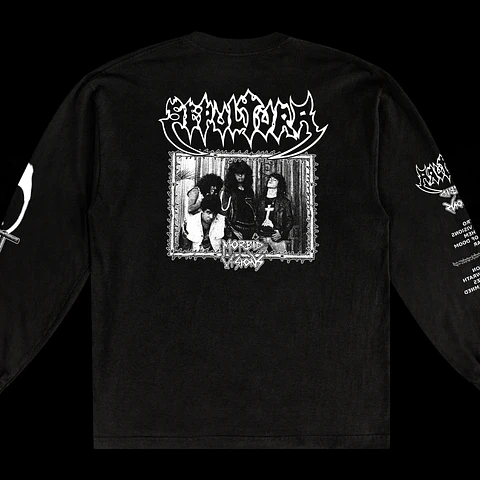 Sepultura - Morbid Visions - Polera Manga Larga