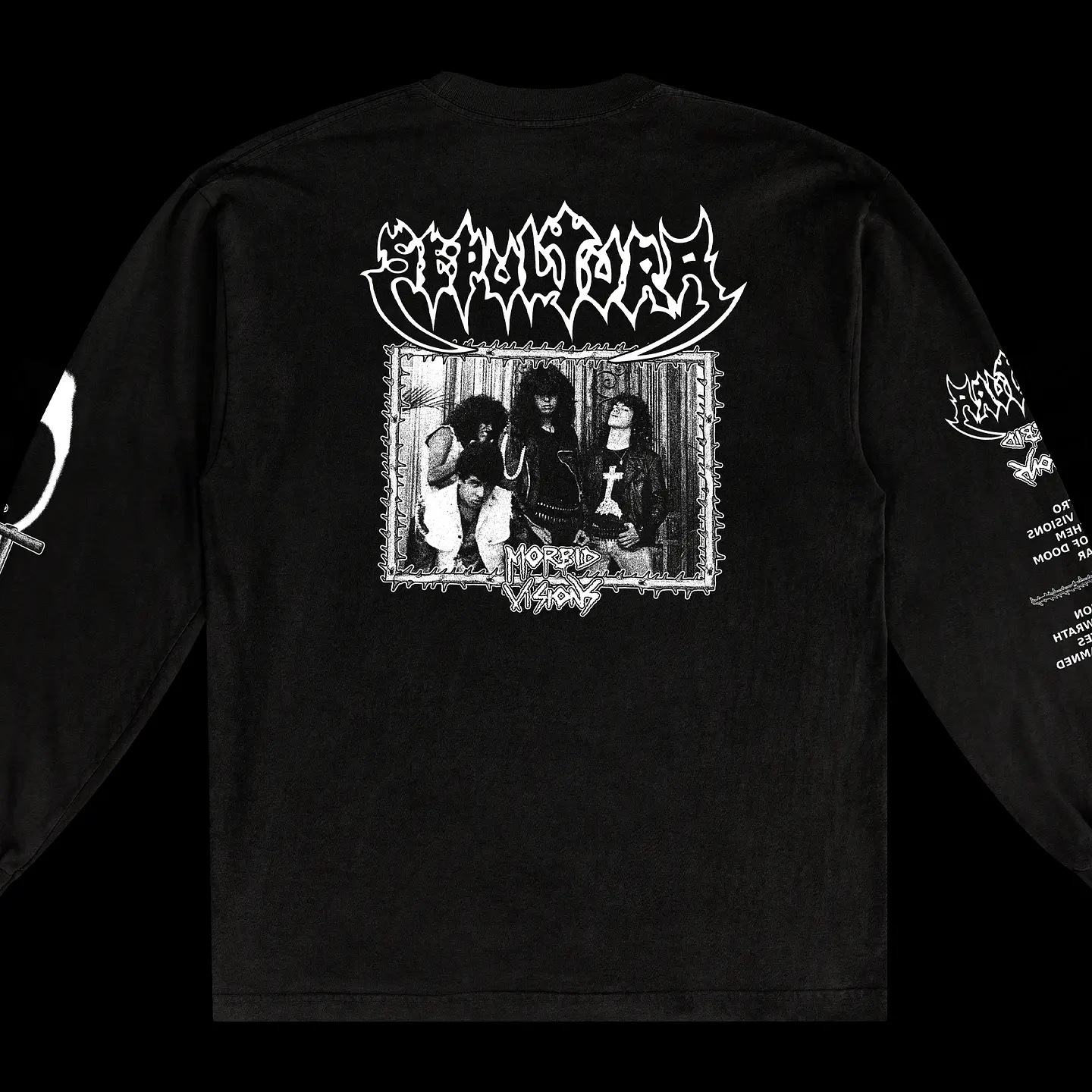 Sepultura - Morbid Visions - Polera Manga Larga 2