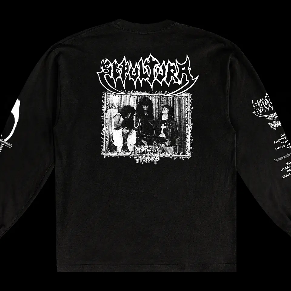 Sepultura - Morbid Visions - Polera Manga Larga 2