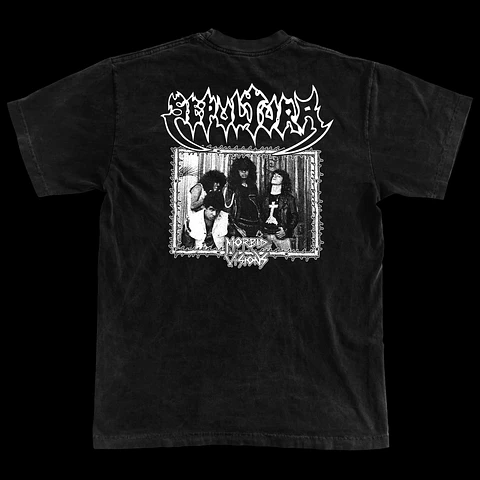 Sepultura - Morbid Visions - Polera Manga Corta