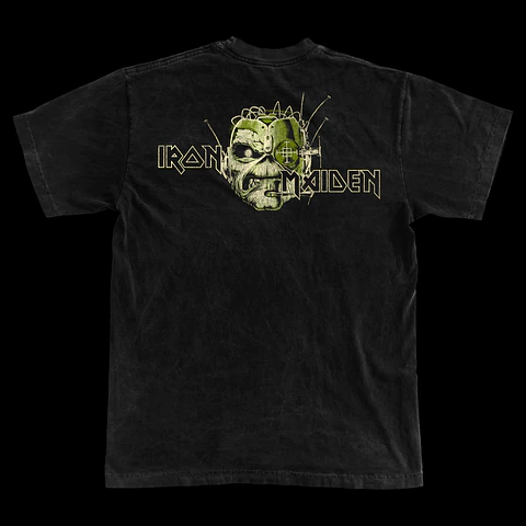 Iron Maiden - Atrapado en algún lugar del tiempo - Polera Manga Corta