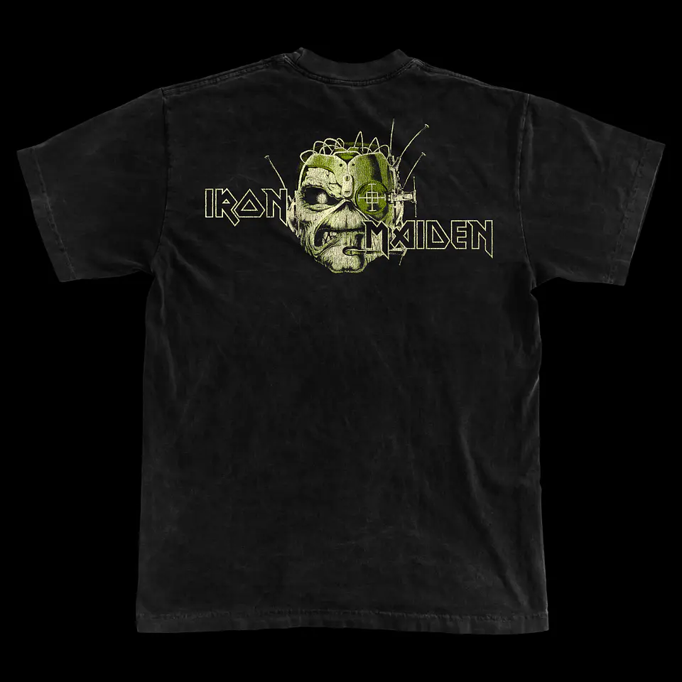 Iron Maiden - Atrapado en algún lugar del tiempo - Polera Manga Corta 2