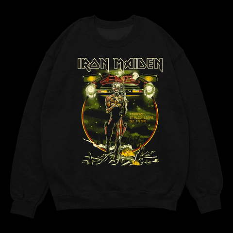 Iron Maiden - Atrapado en algún lugar del tiempo - Polo