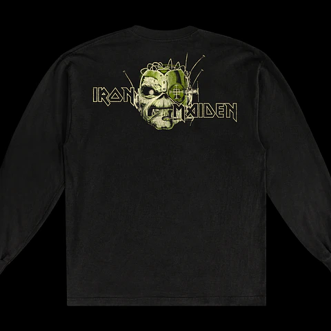 Iron Maiden - Atrapado en algún lugar del tiempo - Polera Manga Larga