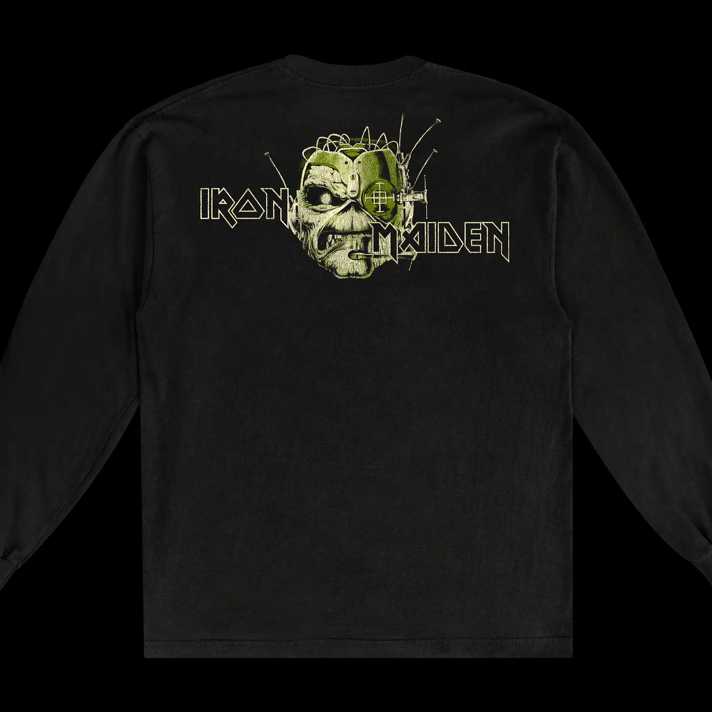 Iron Maiden - Atrapado en algún lugar del tiempo - Polera Manga Larga 2