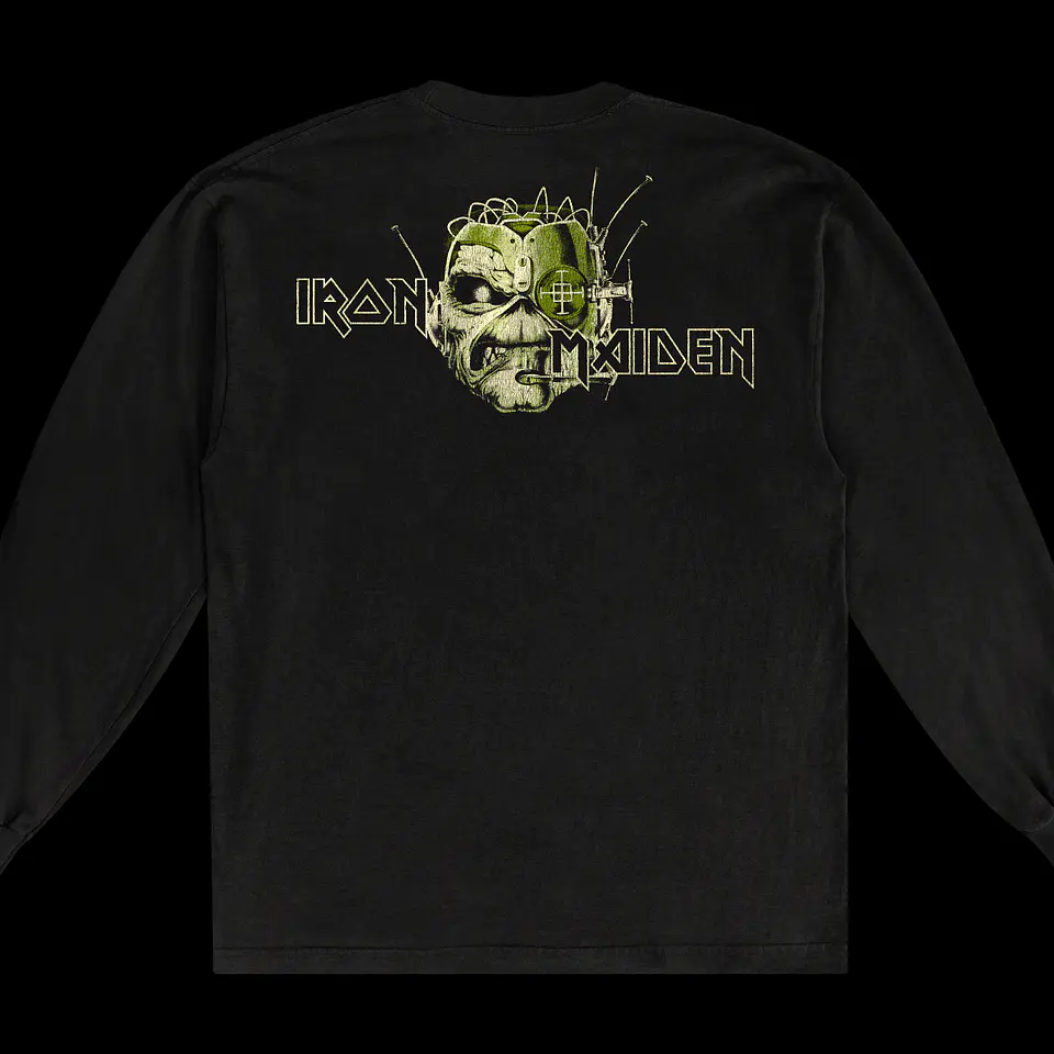 Iron Maiden - Atrapado en algún lugar del tiempo - Polera Manga Larga 2