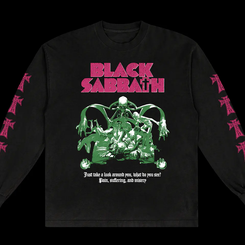 Black Sabbath - Sabbath Bloody Sabbath - Polera Manga Larga 2